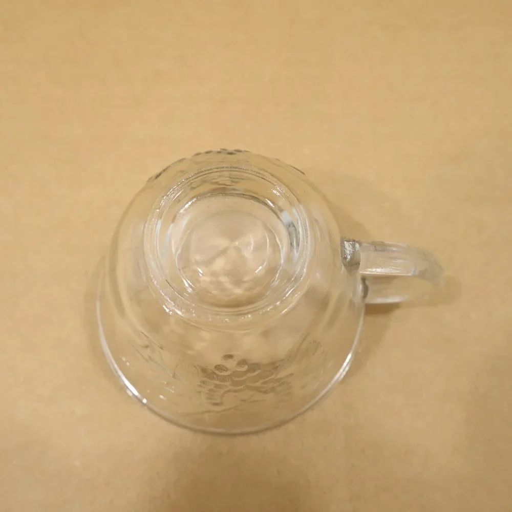 Indiana Glass set princess punch
